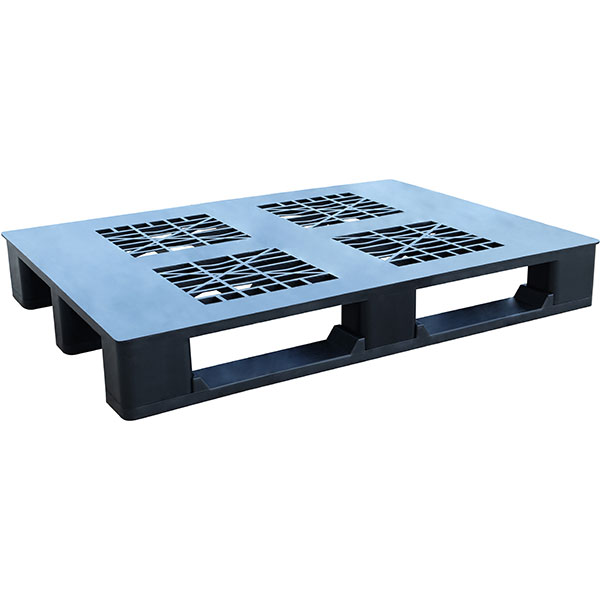 Stackable Plastic Pallet 90 x 120 cm | Open Deck