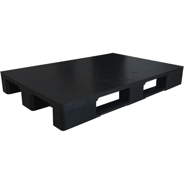 closed deck rackable pallet