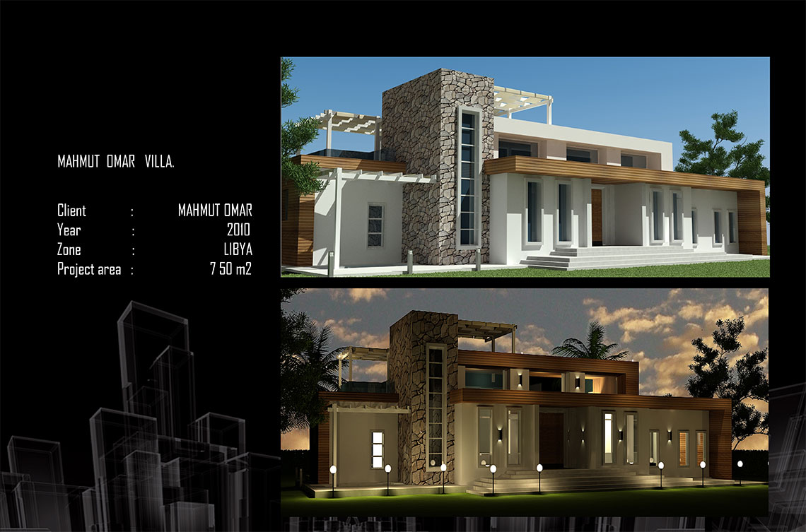 living area architectural design