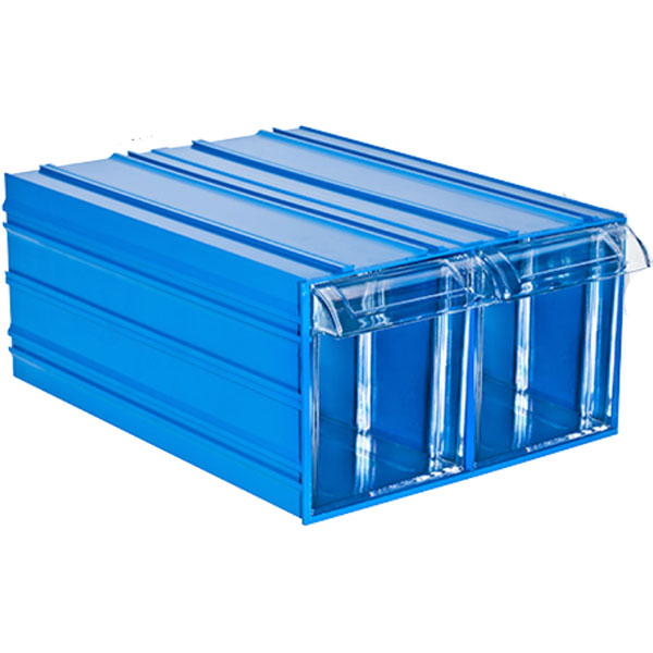 Plastic Drawer Box With 2 Drawers 260x340x150(h)mm