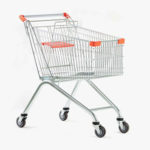125 liter Shopping Trolley