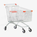 240 liter shopping trolley