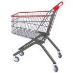 75 liter shopping trolley