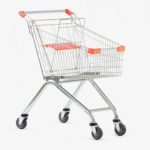 75 liter Shopping Trolley