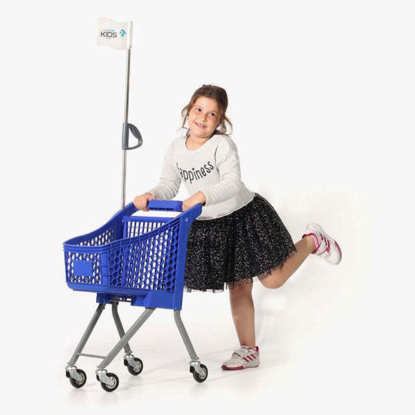 plastic shopping trolley for kids
