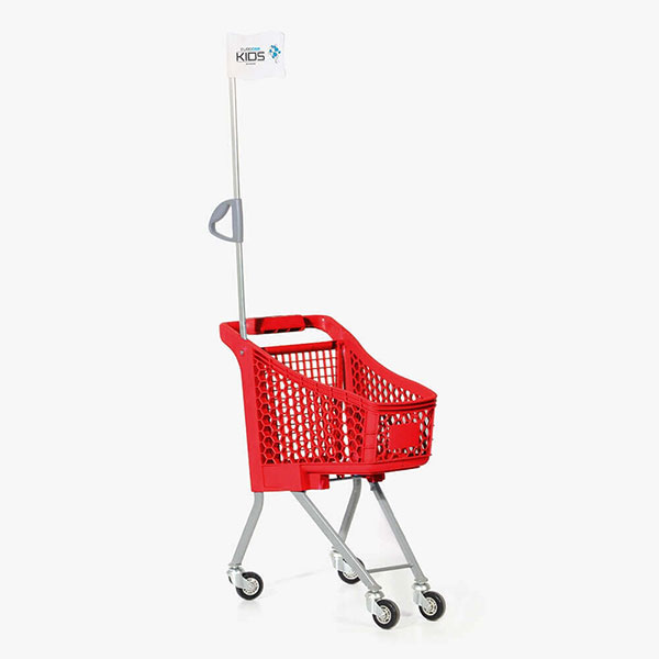 plastic shopping trolley for kids
