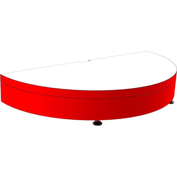 round gondola basement