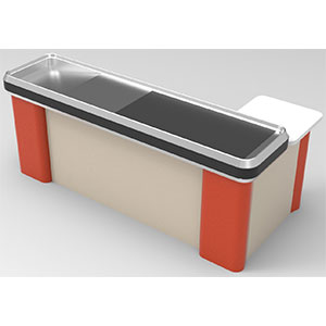 Clasico-checkout-cash-desk-L-type-with-belt