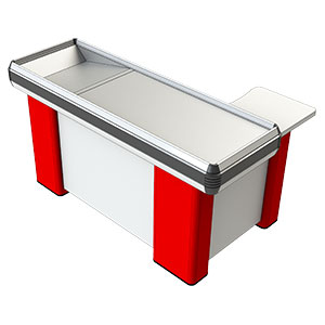 Clasico-checkout-cash-desk-L-type-without-belt