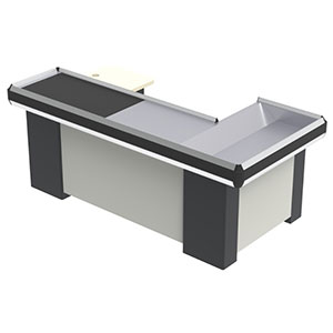 Clasico-checkout-cash-desk-U-type-with-belt-2