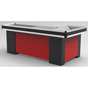 Clasico-checkout-cash-desk-U-type-with-belt