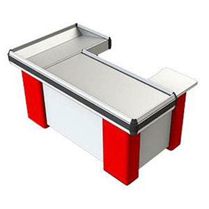 Clasico-checkout-cash-desk-U-type-withoout-belt