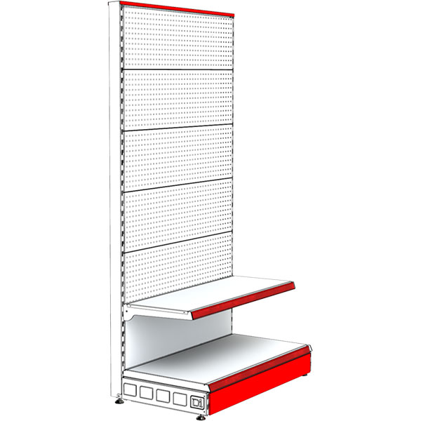 Perforated-Shelving-Wall-Unit-195X50-R1X40