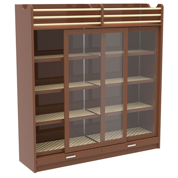 Bakery Display Shelving Unit BS04 Meridian Group