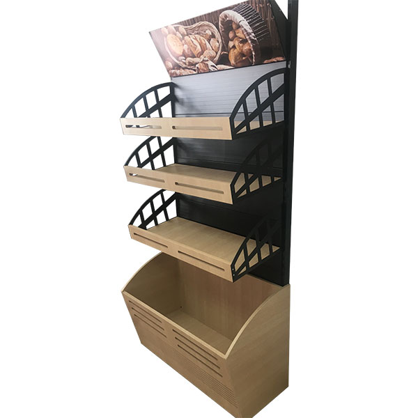 Bakery Display Shelving Unit BS05 Meridian Group