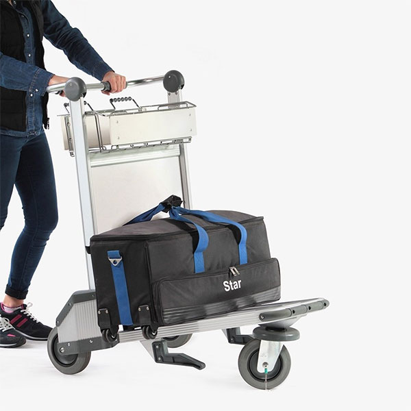 duty free shopping trolley